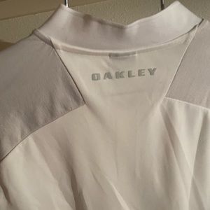 Oakley Golf Top White